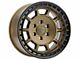 Fifteen52 Traverse HD Block Bronze 6-Lug Wheel; 17x8.5; 0mm Offset (21-24 Bronco, Excluding Raptor)