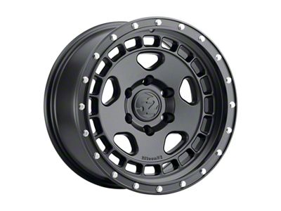 Fifteen52 Turbomac HD Asphalt Black 6-Lug Wheel; 17x8.5; 0mm Offset (21-24 Bronco, Excluding Raptor)