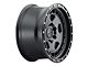 Fifteen52 Turbomac HD Asphalt Black 6-Lug Wheel; 17x8.5; 0mm Offset (21-24 Bronco, Excluding Raptor)