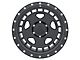 Fifteen52 Turbomac HD Classic Asphalt Black 6-Lug Wheel; 17x8.5; 0mm Offset (21-24 Bronco, Excluding Raptor)