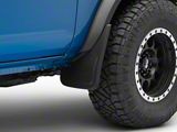 RedRock Custom Molded Mud Guards; Front and Rear (21-26 Bronco w/o Sasquatch Package & Rock Rails)