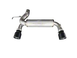 CVF Cruiser Cat-Back Exhaust with Black Tips (21-23 Bronco, Excluding Raptor)