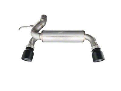 CVF Cruiser Cat-Back Exhaust with Black Tips (21-24 Bronco, Excluding Raptor)