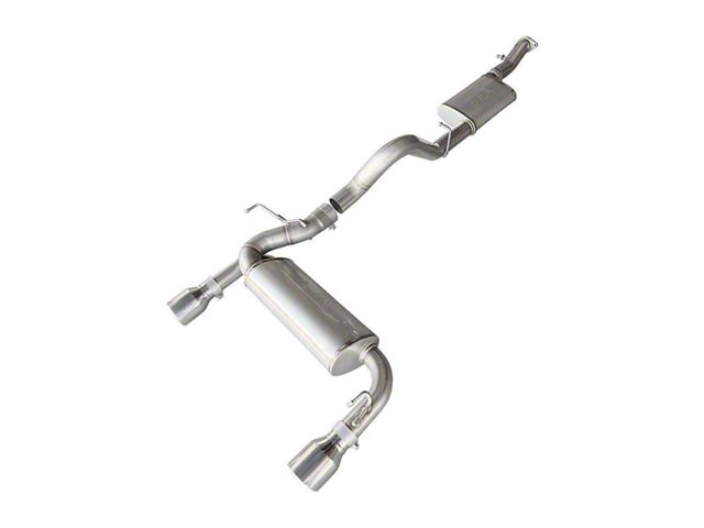 CVF Cruiser Cat-Back Exhaust with Silver Tips (21-24 Bronco, Excluding Raptor)