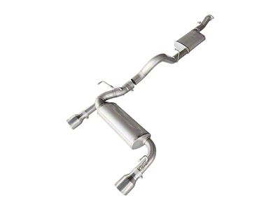 CVF Cruiser Cat-Back Exhaust with Silver Tips (21-23 Bronco, Excluding Raptor)