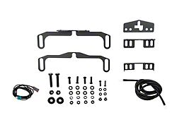 DV8 Offroad Front Camera Relocation Bracket for Winch Style Bumpers (21-24 Bronco)