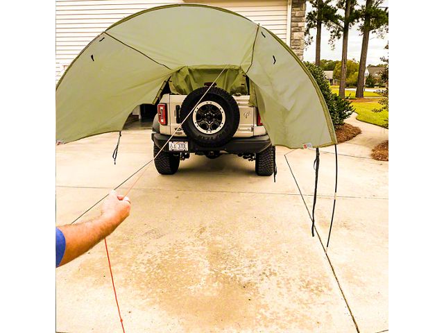 Trail Gear Oasis Trail Cover; Coyote (21-24 Bronco 2-Door)