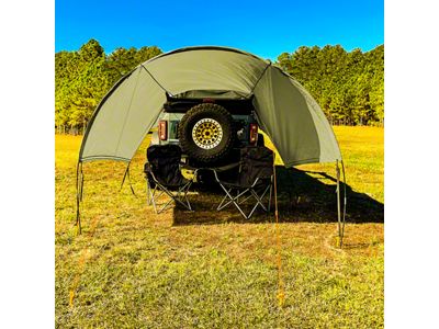 Trail Gear Oasis Trail Cover; Coyote (21-23 Bronco 4-Door w/ Soft Top)