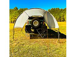 Trail Gear Oasis Trail Cover; Grey (21-23 Bronco 4-Door w/ Soft Top)