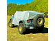Trail Gear Oasis Trail Cover; Grey (21-24 Bronco 4-Door w/ Soft Top)