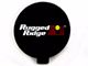 Rugged Ridge 6-Inch Off-Road Light Cover; Black