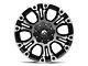 Fuel Wheels Vapor Matte Black with Gray Tint 6-Lug Wheel; 20x10; -18mm Offset (21-24 Bronco, Excluding Raptor)