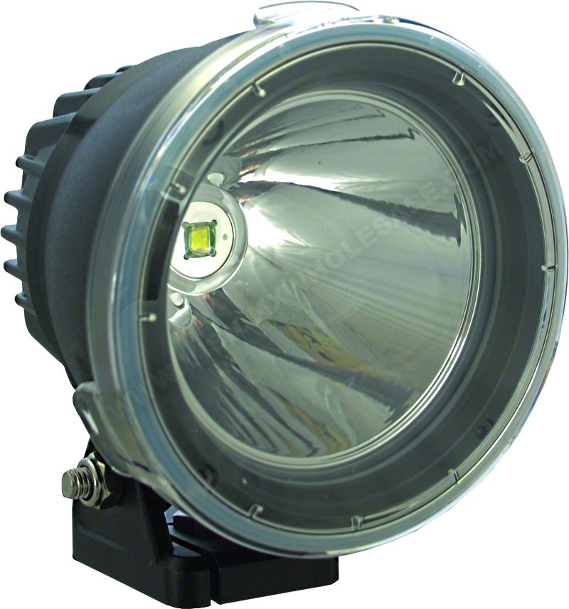 Vision X PolyCarbonate Cover for 4.50-Inch Light Cannon; Clear