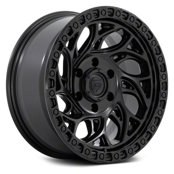 Fuel Wheels Bronco Runner OR Blackout 6-Lug Wheel; 20x9; 20mm Offset ...