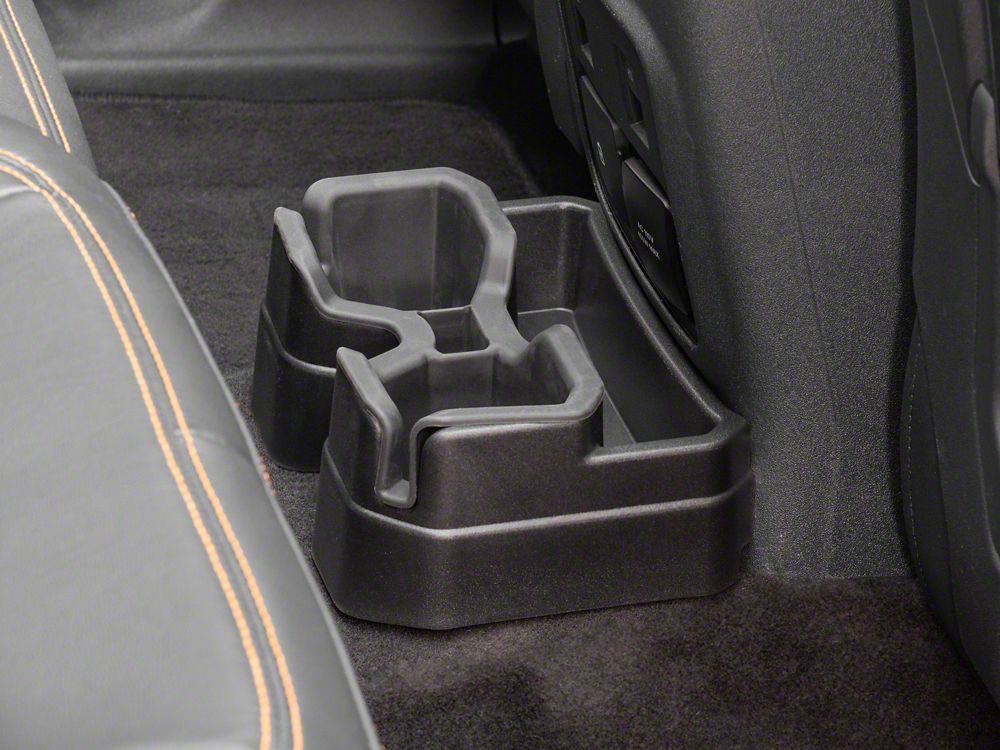 RedRock Rear Seat Cup Holder (2124 Bronco 4Door) RedRock