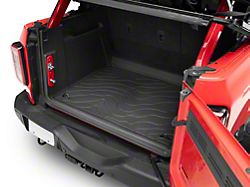 RedRock Heavy Duty Cargo Liner; Black (21-24 Bronco 4-Door)