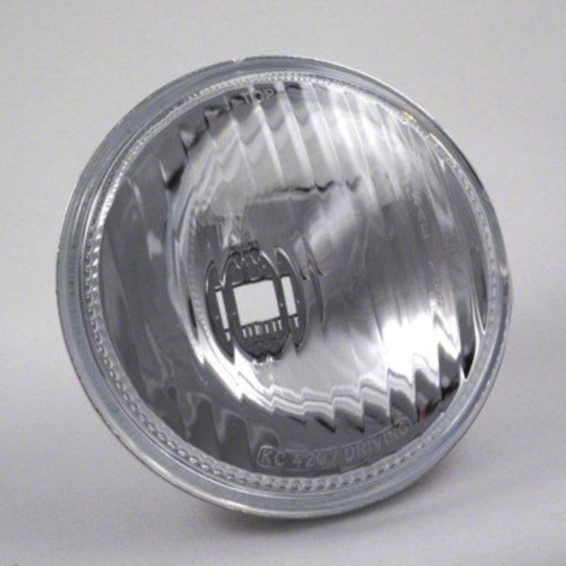 KC HiLiTES 5-Inch Replacement Lens/Reflector; Spread Beam