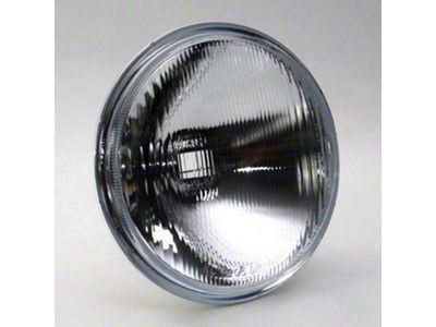 KC HiLiTES 6-Inch Replacement Slimlite Lens/Reflector; Driving Beam