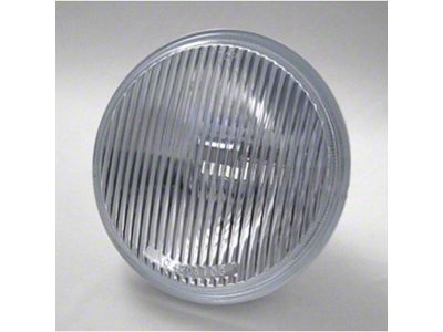 KC HiLiTES 6-Inch Replacement Slimlite Lens/Reflector; Fog Beam