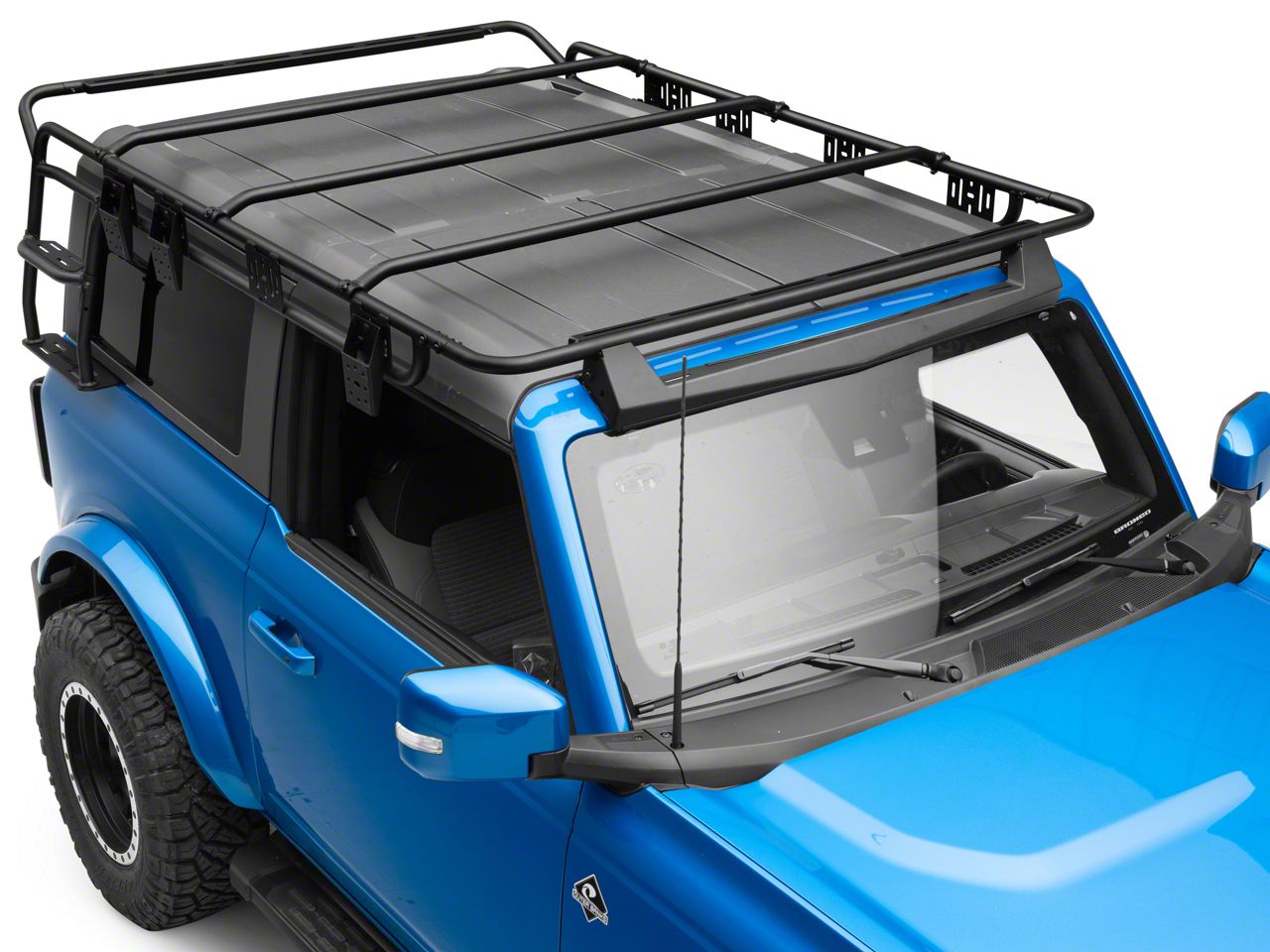 Barricade Bronco CR1 Roof Rack FB28232 (21-24 Bronco 2-Door) - Free ...