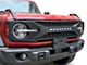 American Modified Tomahawk Grille with Off-Road Lights; Matte Black (21-24 Bronco, Excluding Raptor)