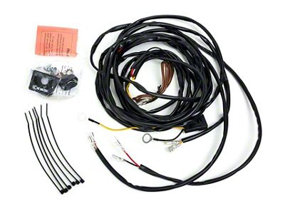 KC HiLiTES Wiring Harness for 2 Cyclone LED Lights