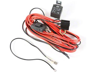 Rugged Ridge Light Installation Wiring Harness for Two Off-Road Lights