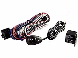Rugged Ridge Light Installation Wiring Harness Kit for Three Off-Road Lights