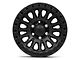 Fuel Wheels Rincon Matte Black with Gloss Black Lip 6-Lug Wheel; 20x10; -18mm Offset (22-24 Bronco Raptor)