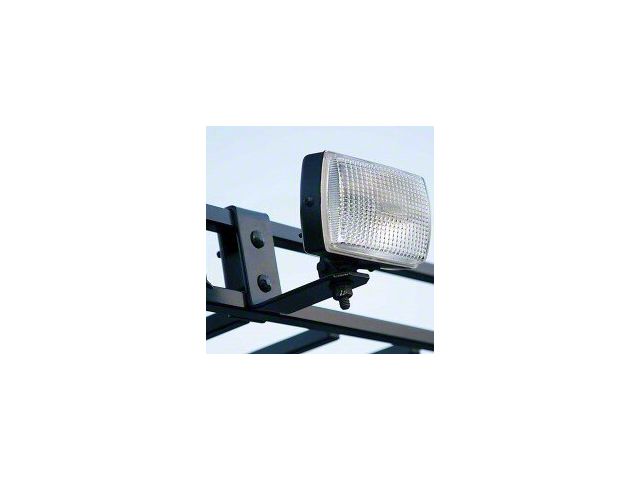 Garvin Side or Rear Light Mount Bracket for Sport Series Roof Racks (Universal; Some Adaptation May Be Required)