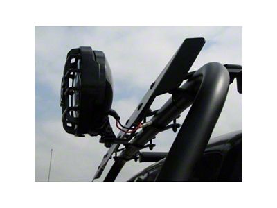 Garvin Wind Deflector Light Mount for Adventure or Expedition Roof Racks (Universal; Some Adaptation May Be Required)