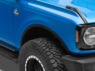 Fender Flare Delete Ford Bronco 4WD (2021-2023) - National Tire & Wheel