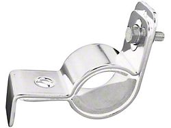 Westin HDX Grille Guard Light Clamps; Stainless Steel