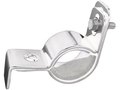 Westin HDX Grille Guard Light Clamps; Stainless Steel