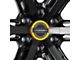 Vossen HF6-4 Satin Black 6-Lug Wheel; 20x9.5; 15mm Offset (22-24 Bronco Raptor)