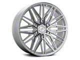Vossen HF6-5 Super Deep Silver Polished 6-Lug Wheel; 20x10; -18mm Offset (04-08 F-150)