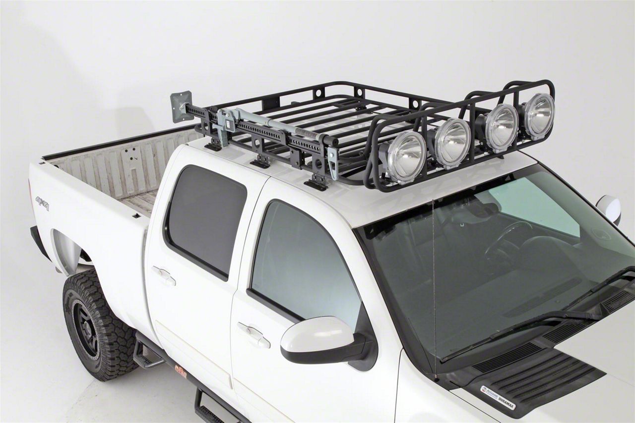 Smittybilt defender roof online rack 4runner