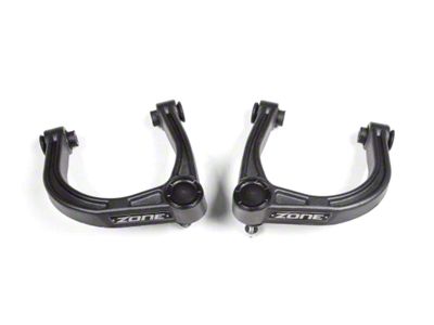 Zone Offroad Adventure Series Upper Control Arm Kit for 1 to 4-Inch Lift (21-24 Bronco, Excluding Raptor)