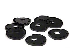Zone Offroad Cam Lockout Plates (21-24 Bronco)