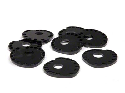 Zone Offroad Cam Lockout Plates (21-24 Bronco)