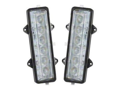 Oracle Dual Function Amber/White Reverse LED Modules for Flush Tail Lights (21-23 Bronco, Excluding Raptor)