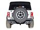 LoD Offroad Destroyer Tire Carrier for Destroyer Rear Bumpers Only; Black Texture (21-24 Bronco)
