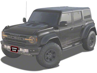 Sto N Sho Detachable Front License Plate Bracket (22-23 Bronco Raptor)