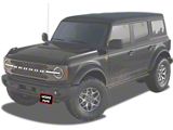 Sto N Sho Detachable Front License Plate Bracket (21-24 Bronco w/ Capable Plastic Front Bumper)