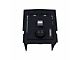 Center Console Safe with 4-Digit Combo Lock; Black (21-24 Bronco)