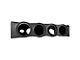 DS18 Rear Mount Sound Bar System for Four 8-Inch and Two 6.50-Inch Speakers; Black (21-24 Bronco 4 door)