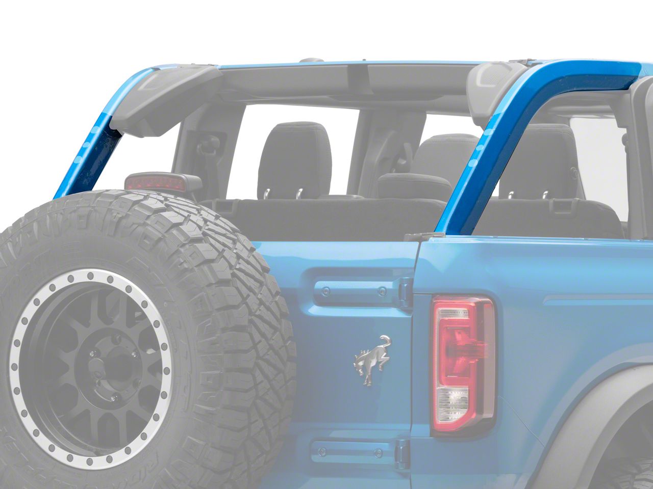 MANIGLIE DI PRESA roll bar facili da usare per Jeep Wrangler perfette