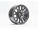 Roush Iridium Gray 6-Lug Wheel; 17x8.5; 25mm Offset (21-24 Bronco, Excluding Raptor)