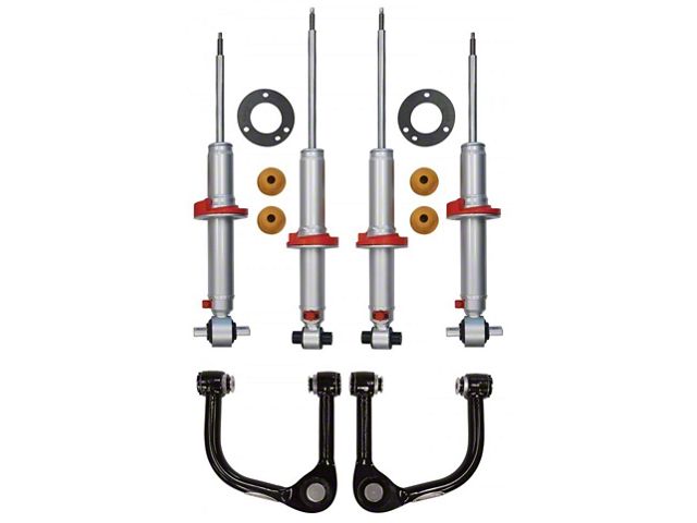 Rancho 3-Inch Suspension Lift Kit with RS9000XL Struts (21-24 Bronco w/o Sasquatch Package, Excluding Badlands, First Edition, Raptor & Wildtrack)