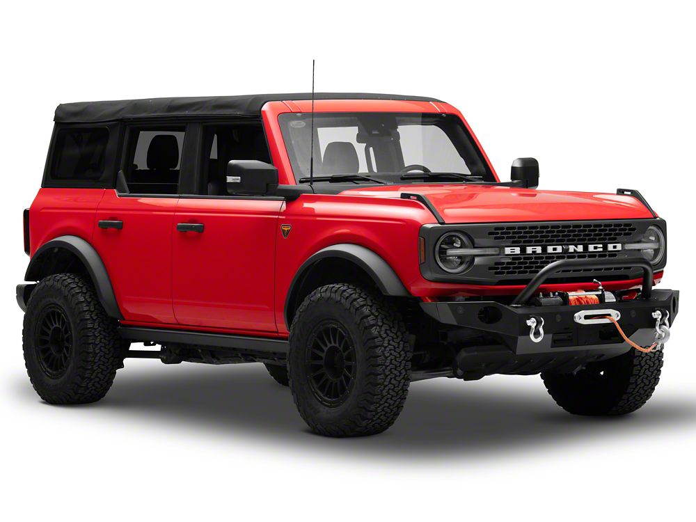 Barricade Trail Force HD Full Width Front Bumper (21-24 Barricade Trail Force HD Full Width Front Bumper (21-24